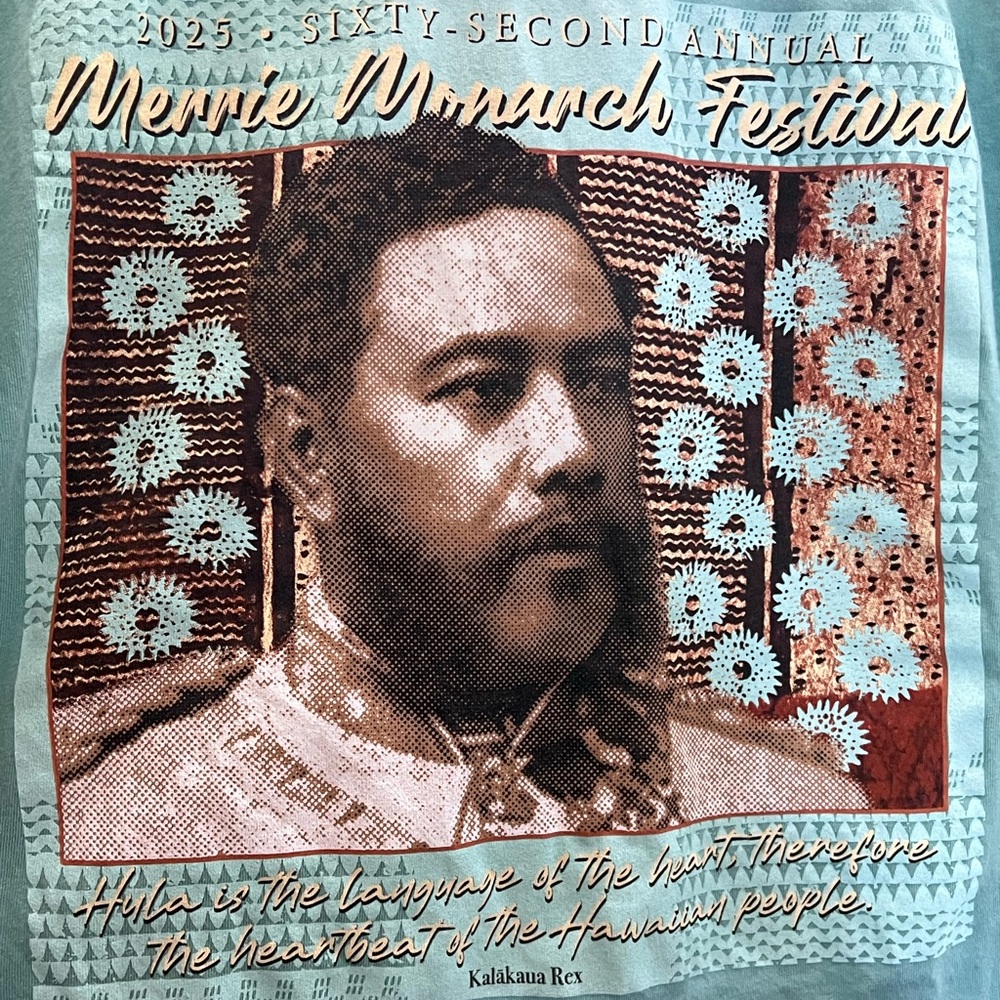 2025 Merrie Monarch Festival Long Sleeve Shirt